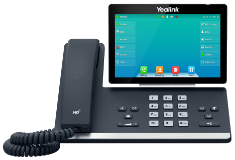 Yealink T57W phone system