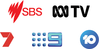 Free to air channels.
