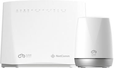 NF20MESH with one NS-02 Mesh satellite point