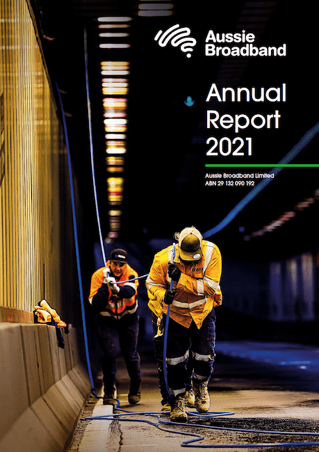 Download the Aussie Broadband 2021 Annual Report.