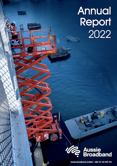 Download the Aussie Broadband 2022 Annual Report.