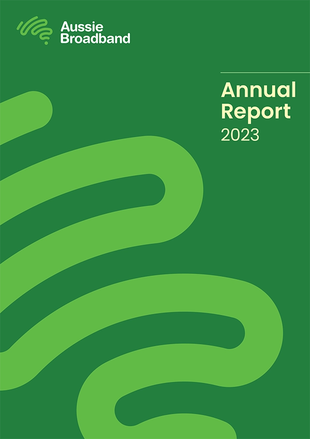 Download the Aussie Broadband 2023 Annual Report.