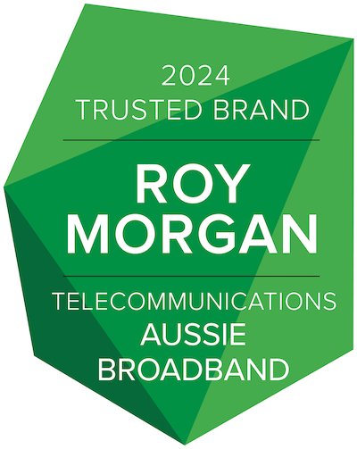 Roy Morgan Most Trusted Brand - Telecommunications 2024