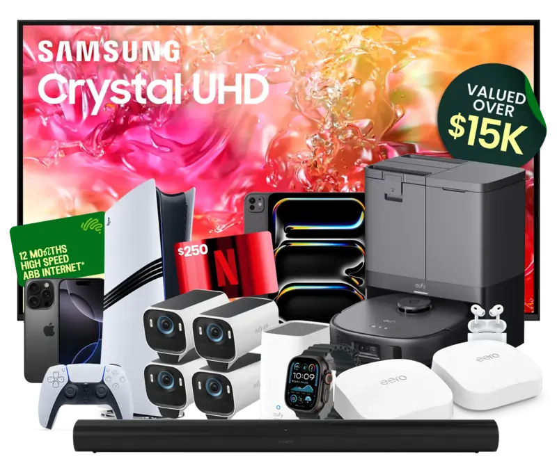 Major prize pack