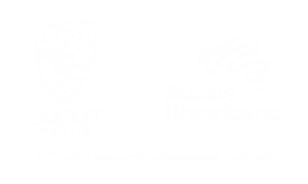 Cricket Australia and Aussie Broadband - Official Telecommunications Partner