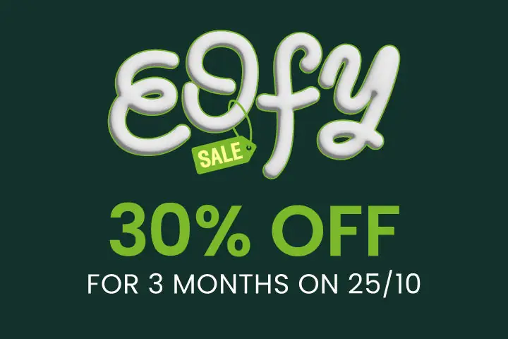 Business EOFY sale 30% off for 3 months on select nbn® plans