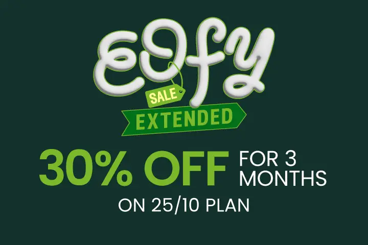 Business EOFY sale 30% off for 3 months on select nbn® plans