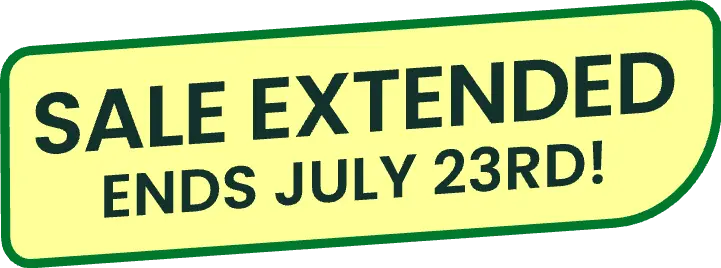 Extended. Ends July 23rd!