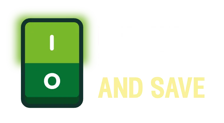 Flip the switch and save