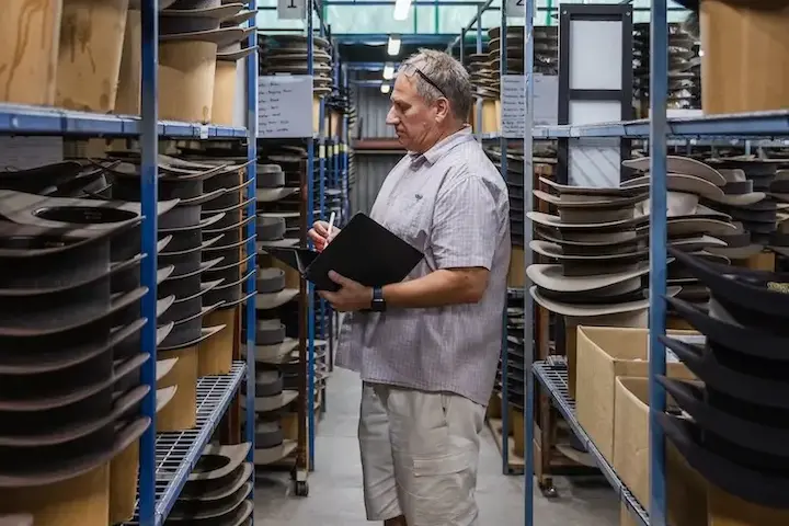 Ron Palin Operations Manager, Akubra