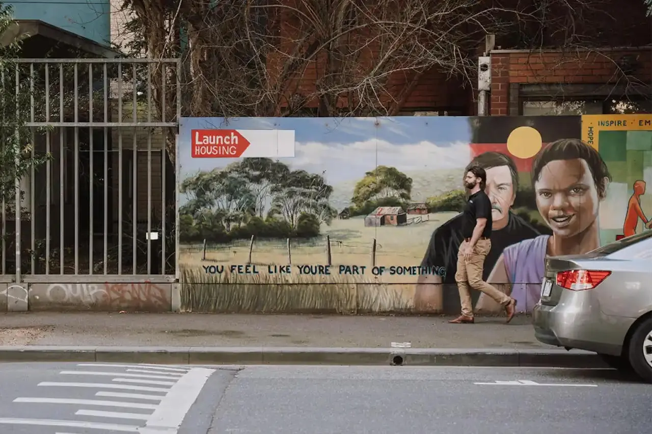 Launch Housing - Wall memorial