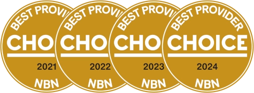 Choice Best NBN Provider 2021, 2022, 2023 and 2024.