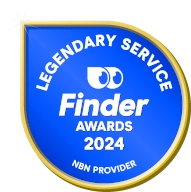 Finder Award Legendary service 2024.
