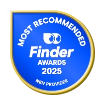 Finder Award Most Recommended 2025.