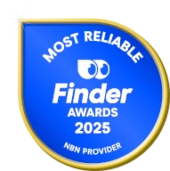 Finder Award Most Reliable 2025.