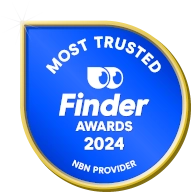 Finder Award Most Trusted 2024.