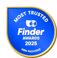 Finder Award Most Trusted 2025.