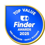 Top Value NBN Provider - Small Business 2025, Finder