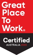 Great Place to Work Certified 2020.