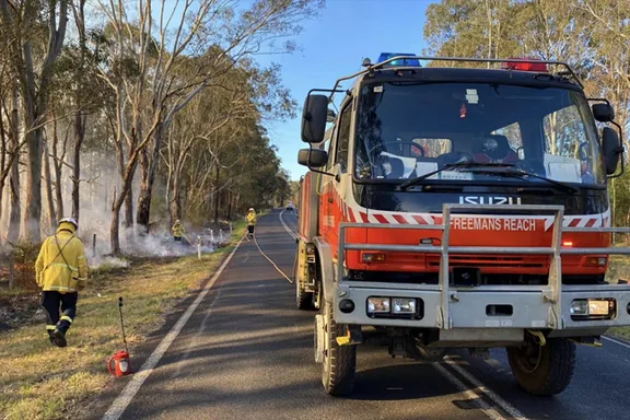 freemans reach rural fire service